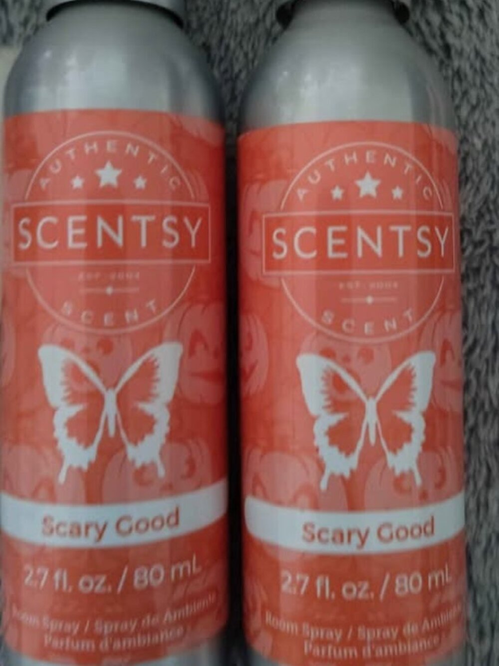 Scentsy 2pc Scary Good Room Spray